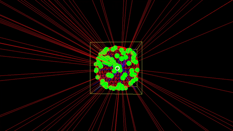Forced Perspective Illusion in Three.js-banner